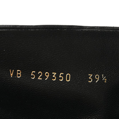 Saint Laurent Nappa Vendome Loulou Ankle Zip Boot 39.5 Black 8 of 9