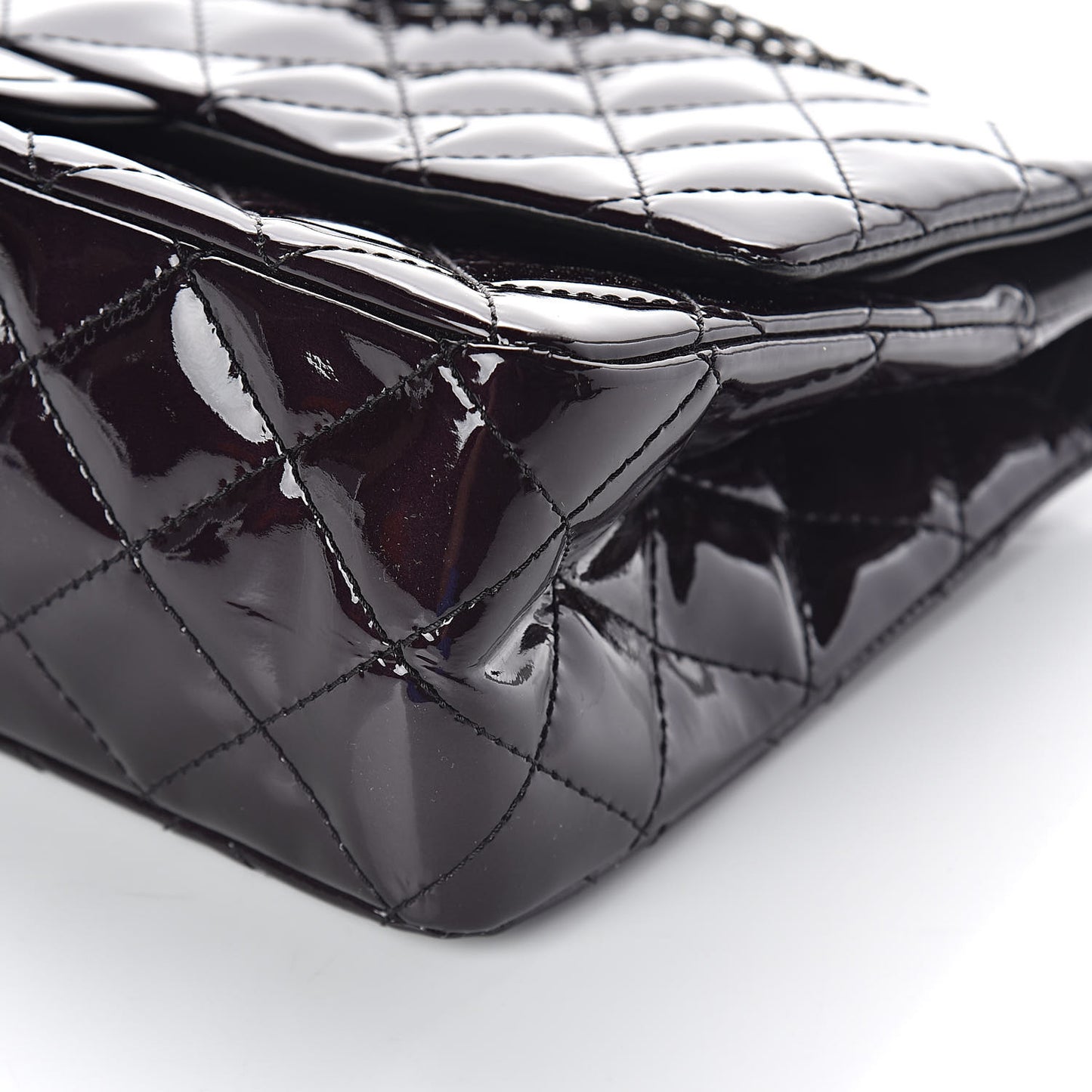 Patent Quilted 2.55 Reissue 227 Flap Prune