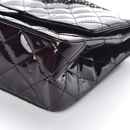 Chanel Patent Quilted 2.55 Reissue 227 Flap Prune 10 of 11