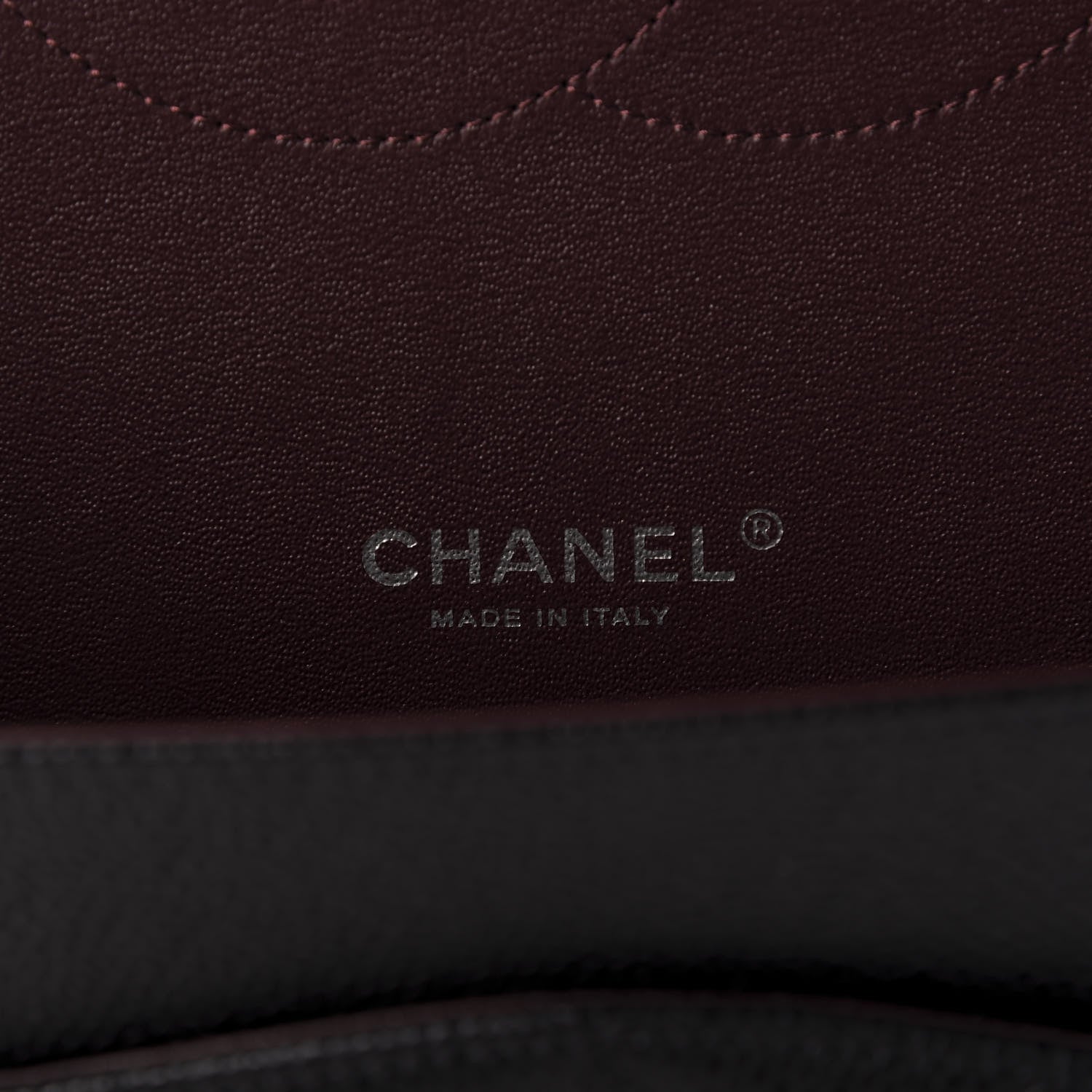 Chanel Caviar Quilted Maxi Double Flap Black 8 of 10