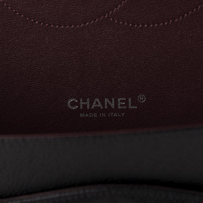 Chanel Caviar Quilted Maxi Double Flap Black 8 of 10