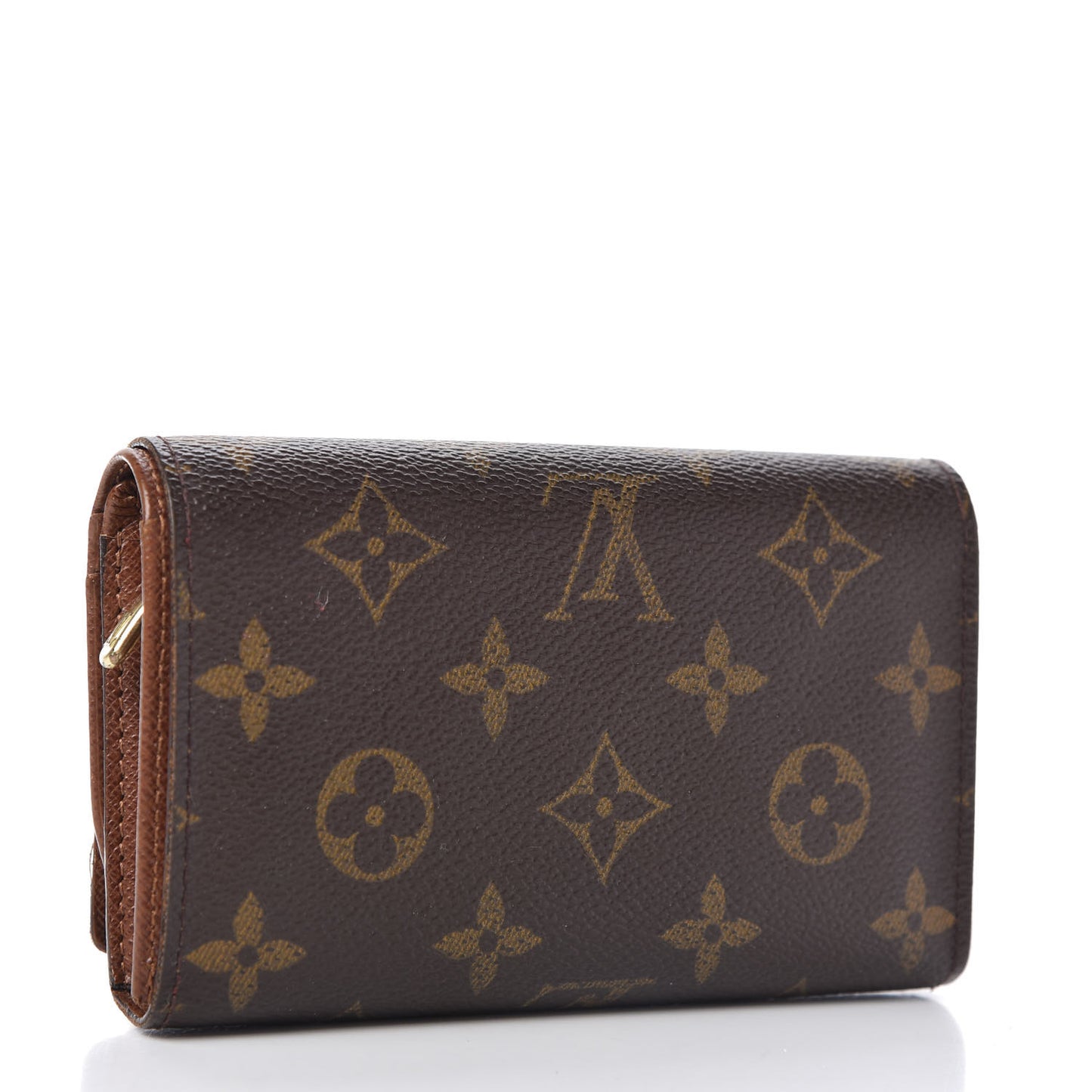 Monogram Porte-Monnaie Billets Tresor Wallet