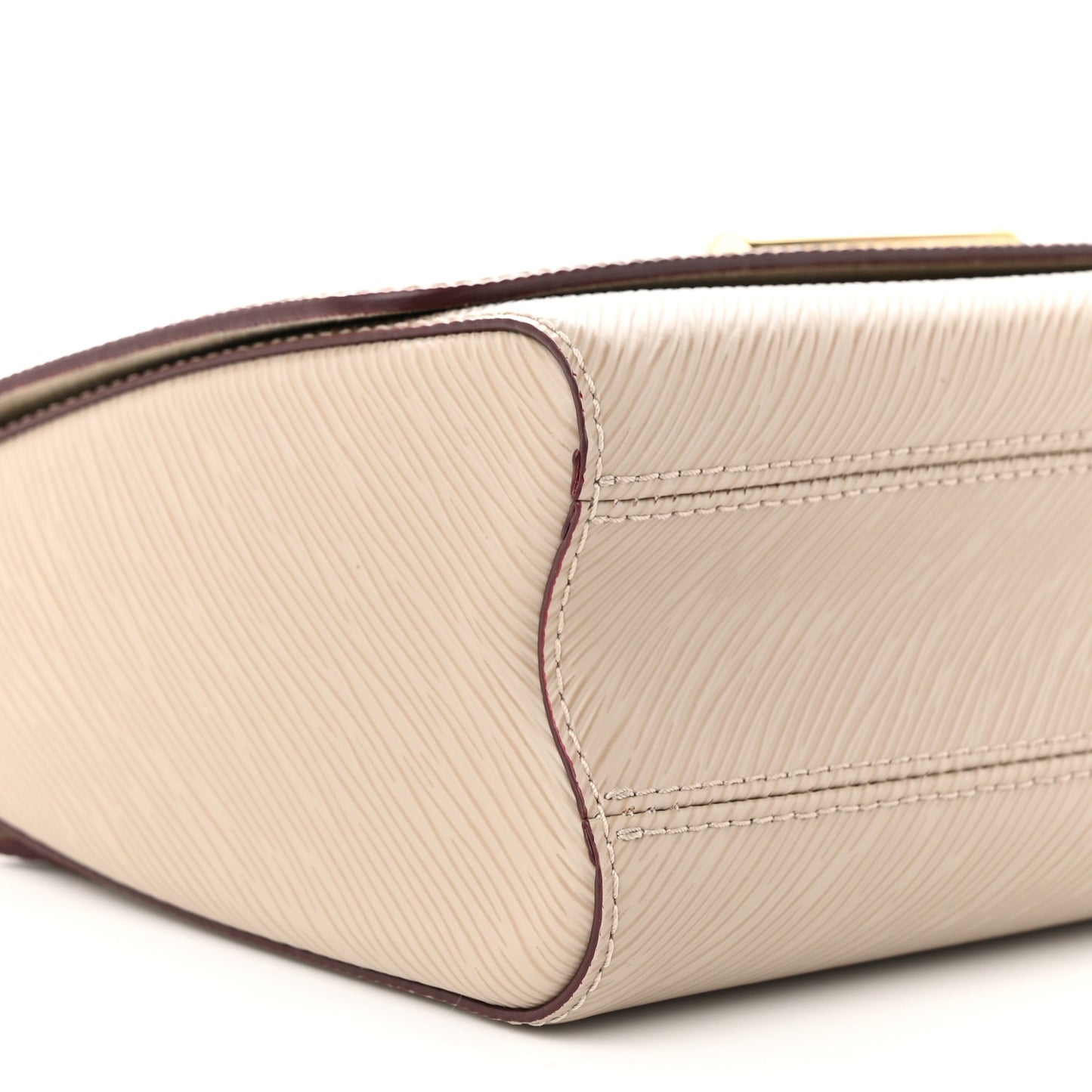 Epi Twist Shoulder Bag MM Galet