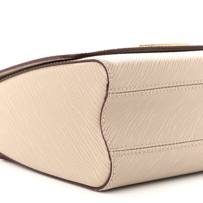 Louis Vuitton Epi Twist Shoulder Bag MM Galet 4 of 12