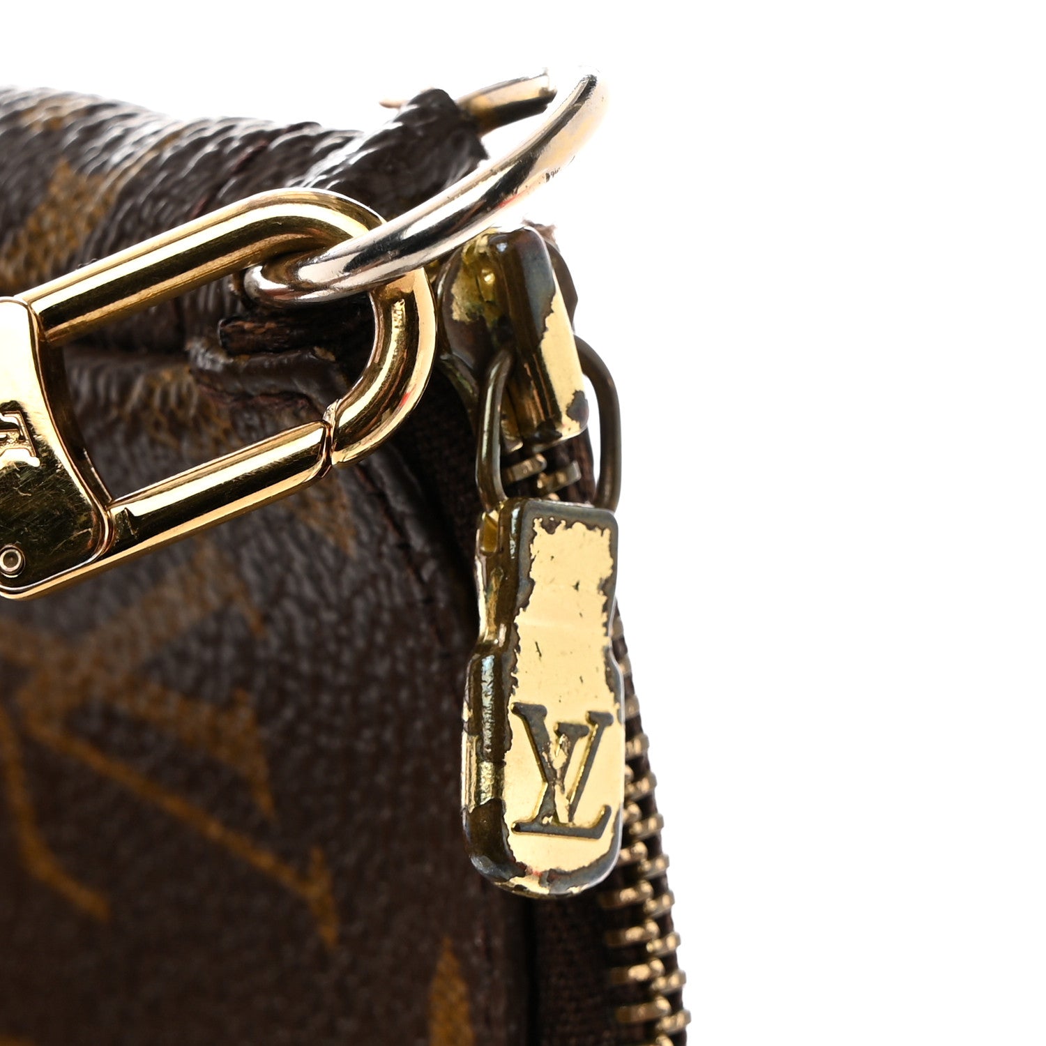 Louis Vuitton LOUIS VUITTON Monogram Pochette Accessories 10 of 10