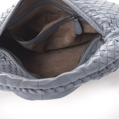 Bottega Veneta Nappa Intrecciato Medium Veneta Hobo Krim 5 of 11