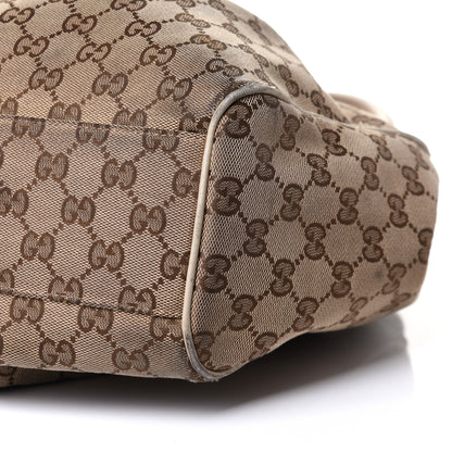 Gucci Monogram Medium Sukey Tote Off White 10 of 12