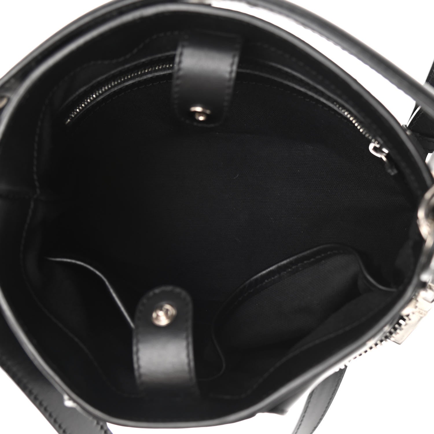 Alexander McQueen Calfskin Studded Crossbody Bag Black 5 of 15