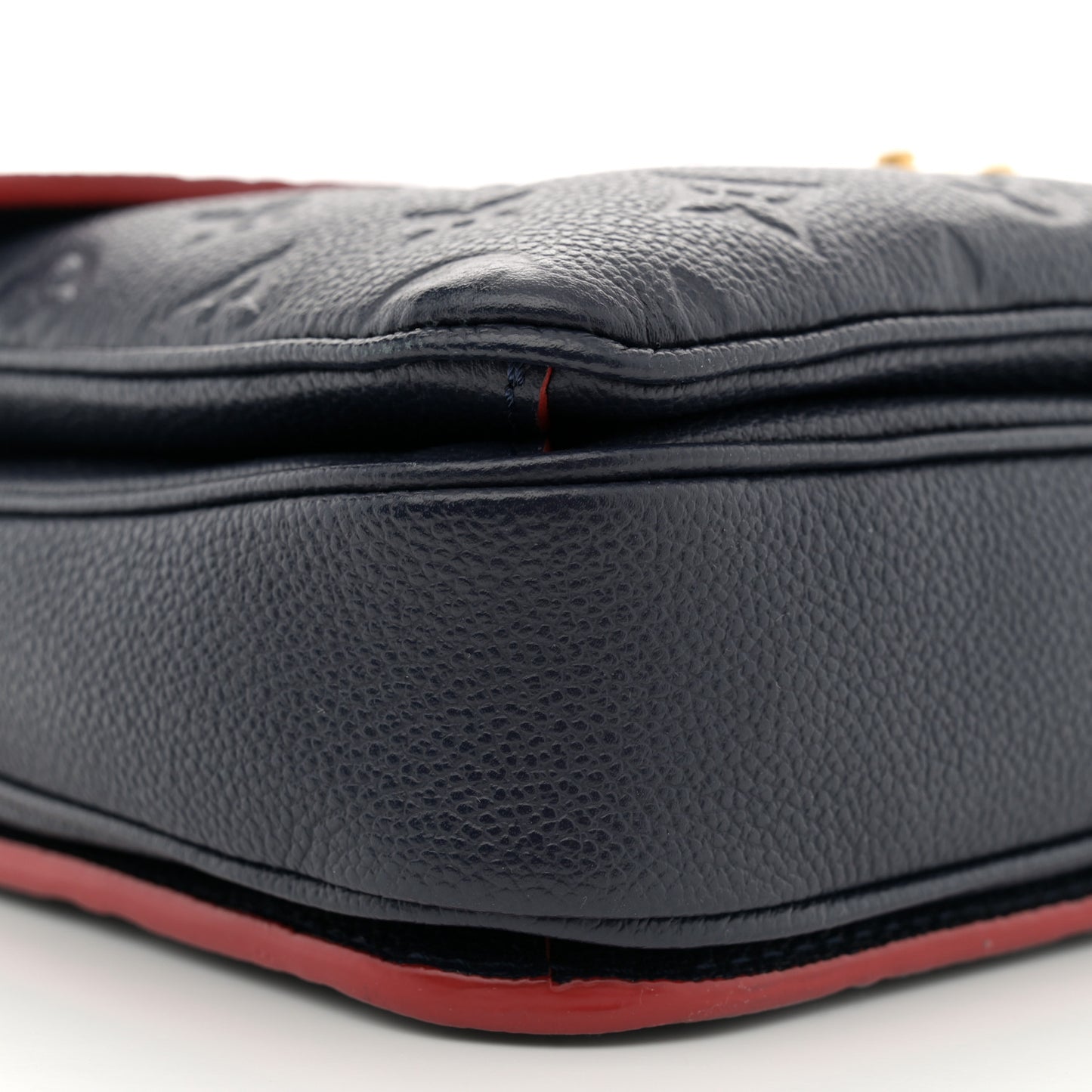 Empreinte Pochette Metis Marine Rouge