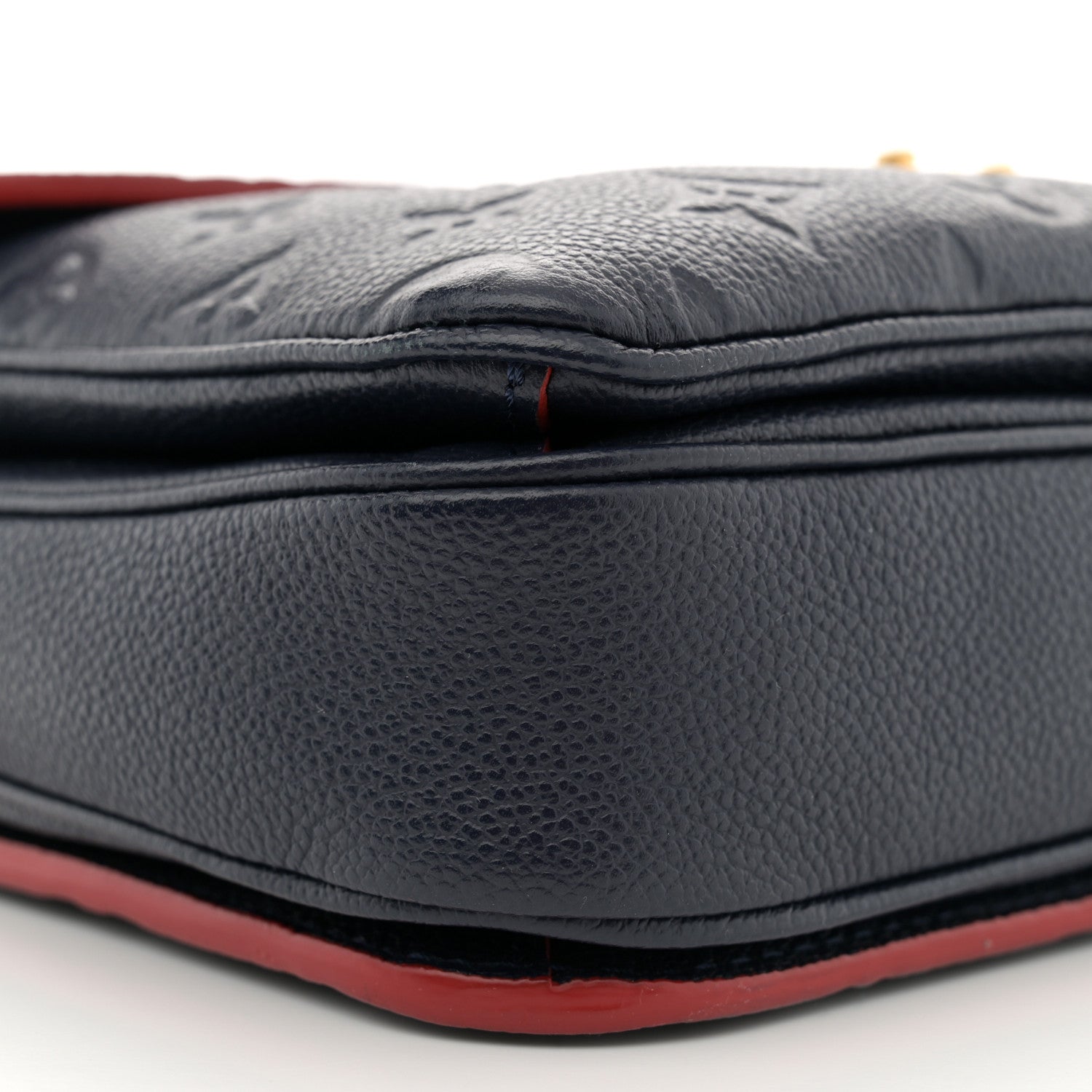 Louis Vuitton Empreinte Pochette Metis Marine Rouge 8 of 11