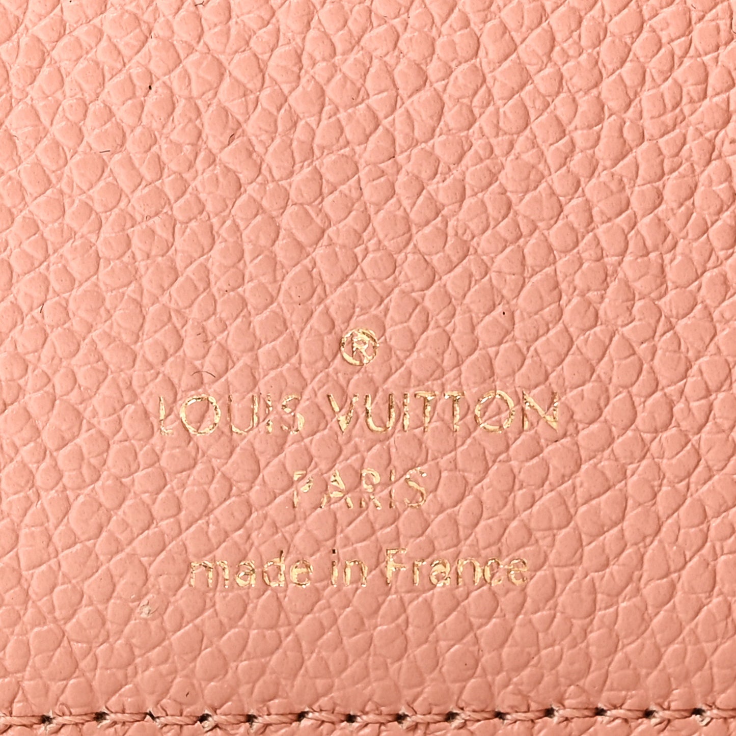 Empreinte Monogram Giant Clea Wallet Rose Trianon Creme