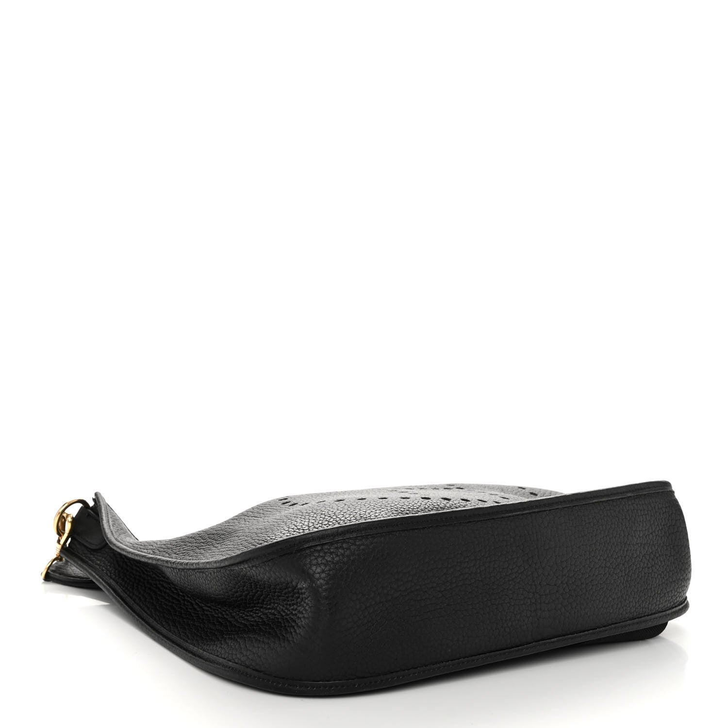 Hermes Taurillon Clemence Evelyne II GM Black 4 of 10
