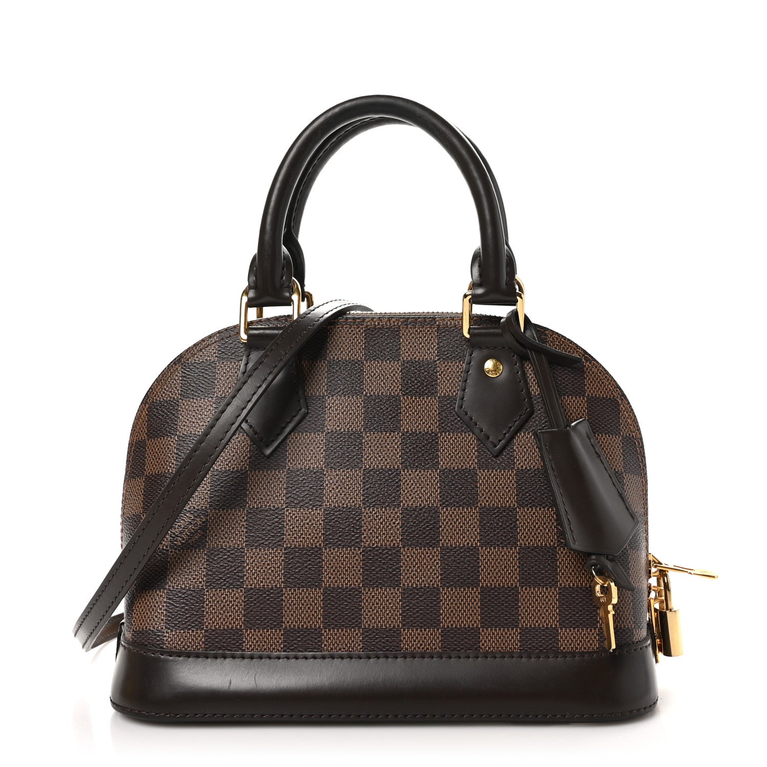 Louis Vuitton Damier Ebene Alma BB 1 of 11