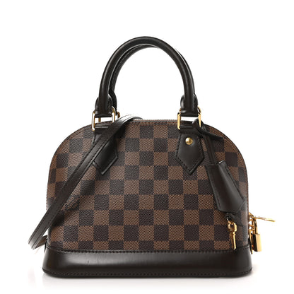 Louis Vuitton Damier Ebene Alma BB 1 of 11