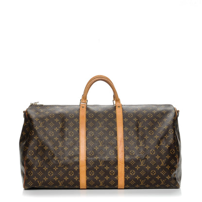 Louis Vuitton Monogram Keepall Bandouliere 60 1 of 16