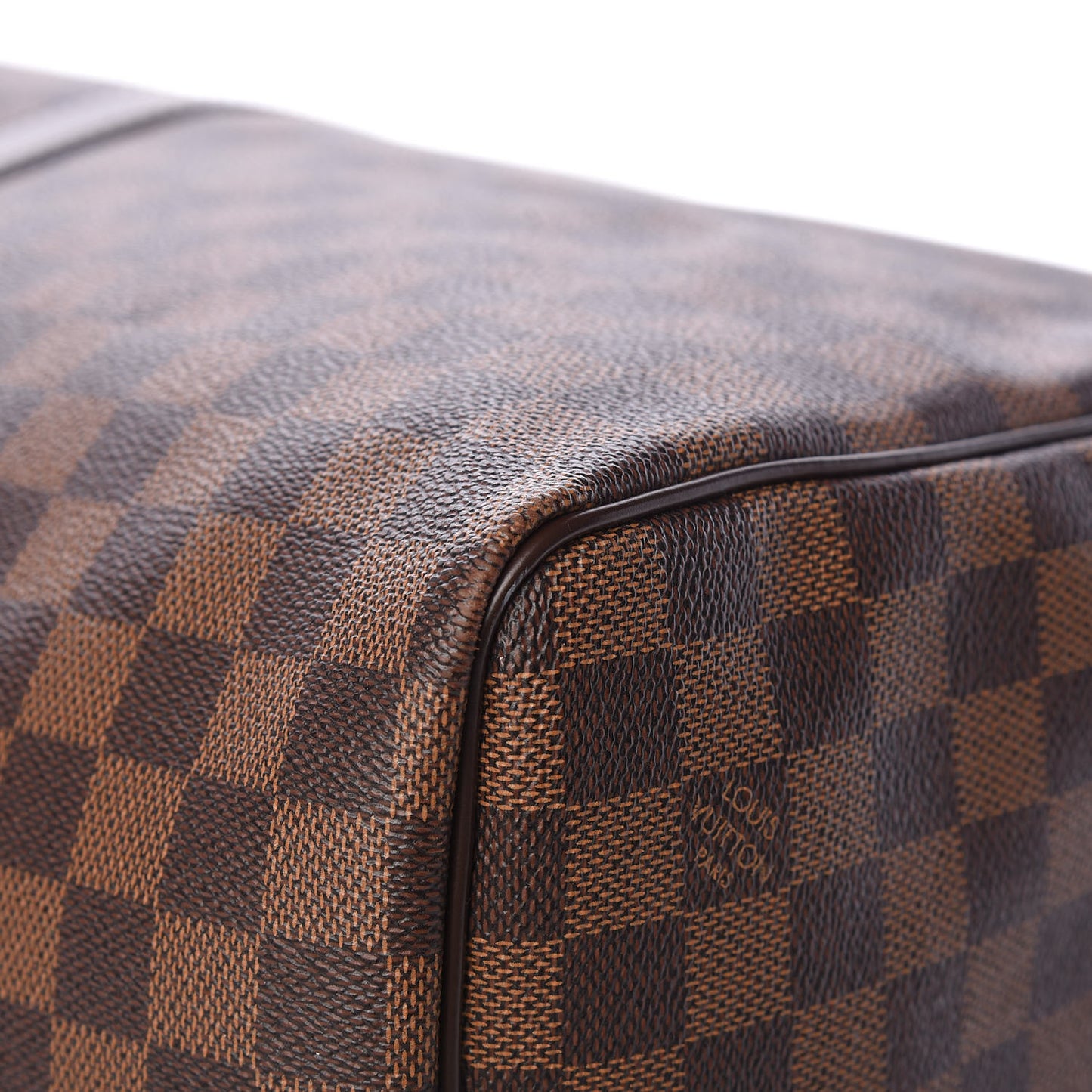 Damier Ebene Keepall Bandouliere 55