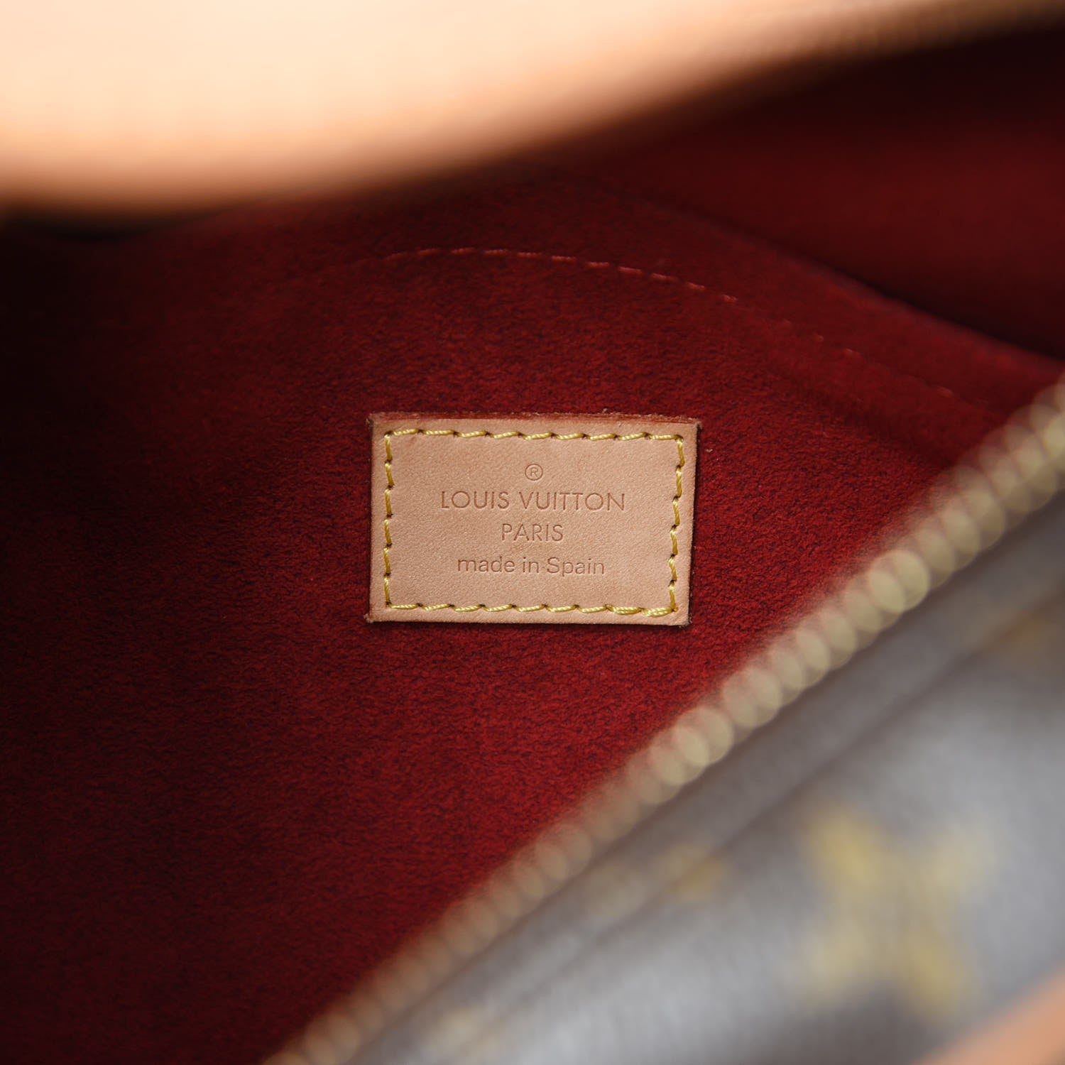 Louis Vuitton Monogram Croissant GM 6 of 7