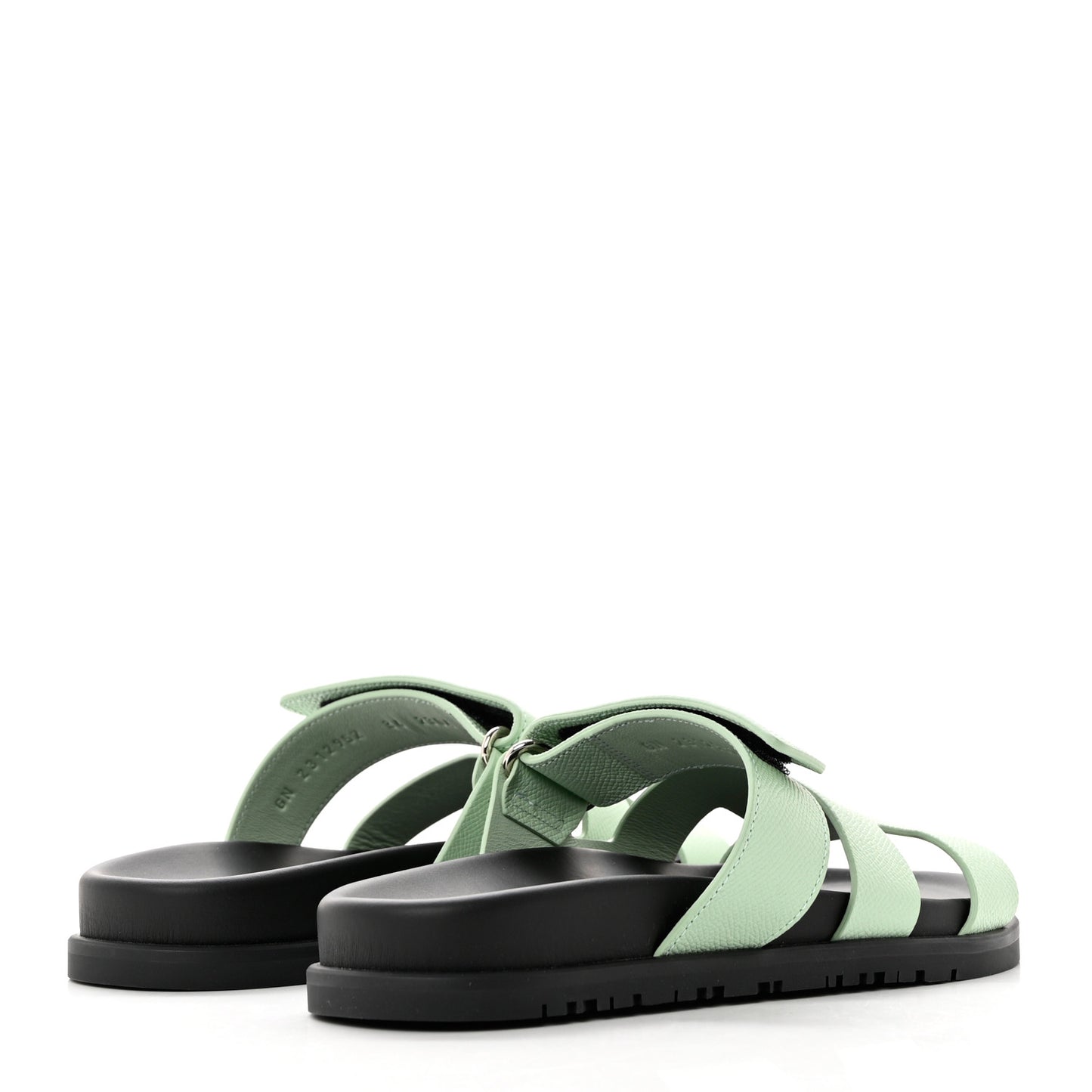 Epsom Womens Chypre Sandals 36 Vert Jade