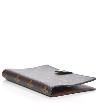 Louis Vuitton Monogram Small Ring Agenda 4 of 7