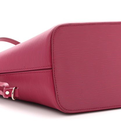 Louis Vuitton Epi Neverfull PM Fuchsia 9 of 13