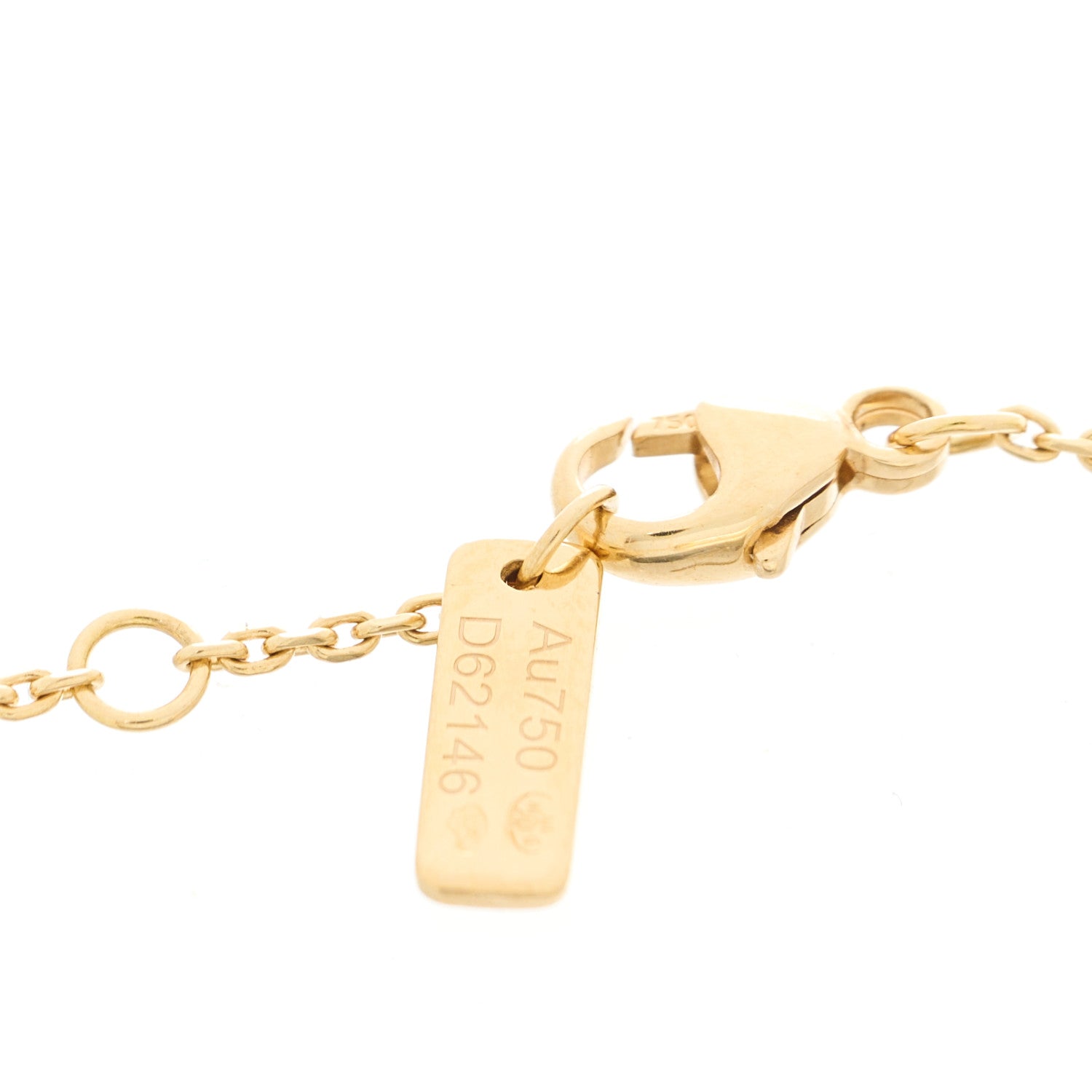 Messika 18K Yellow Gold Diamond Classic Baby Move Pave Bracelet 2 of 5
