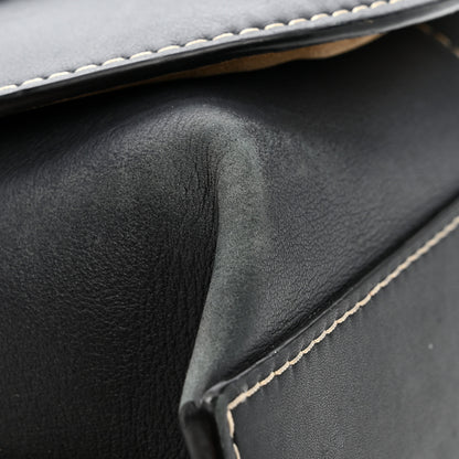 Loewe Calfskin Small Gate Tote Midnight Blue 16 of 18