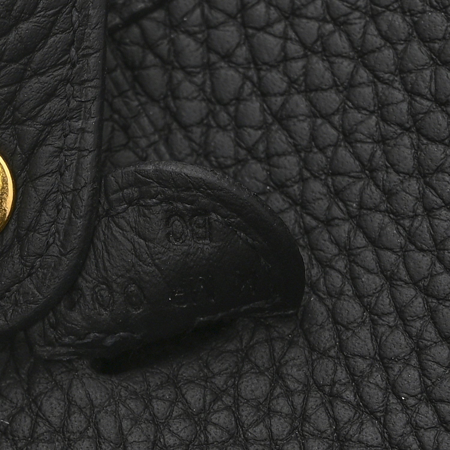 Hermes Taurillon Clemence Evelyne TPM Black 7 of 11