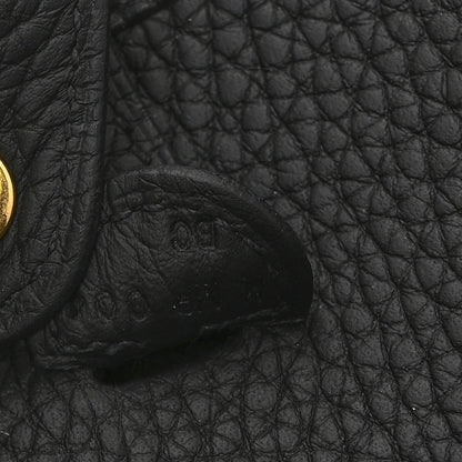 Hermes Taurillon Clemence Evelyne TPM Black 7 of 11
