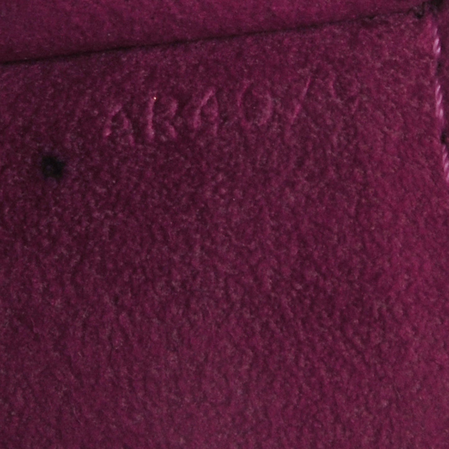 Epi Pochette Accessories 24 Cassis Purple