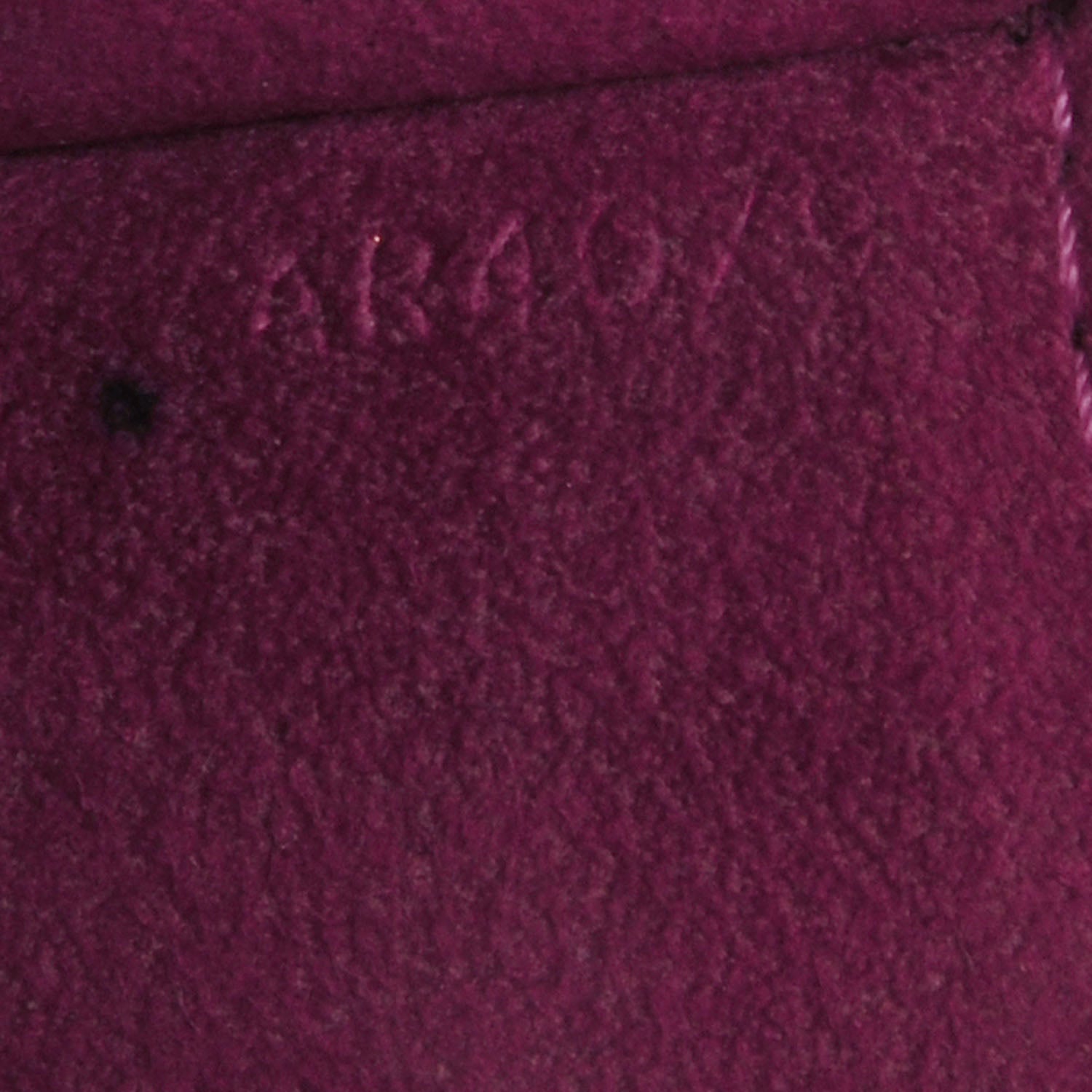 Louis Vuitton Epi Pochette Accessories 24 Cassis Purple 7 of 7