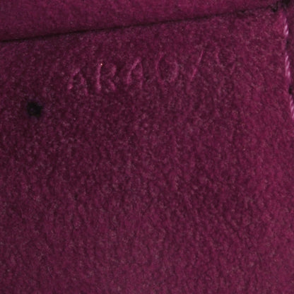 Louis Vuitton Epi Pochette Accessories 24 Cassis Purple 7 of 7