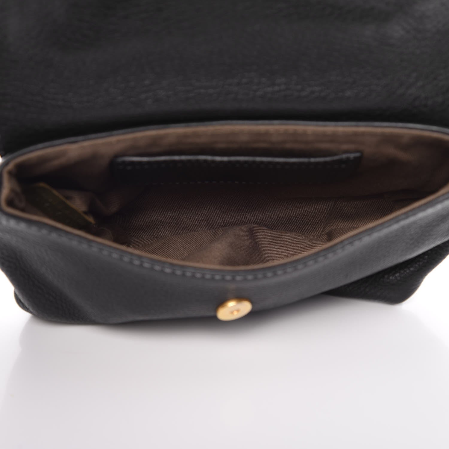 Chloe Calfskin Marcie Pochette Crossbody Bag Black 5 of 9