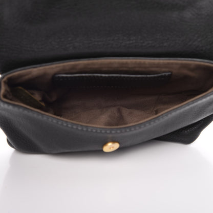 Chloe Calfskin Marcie Pochette Crossbody Bag Black 5 of 9