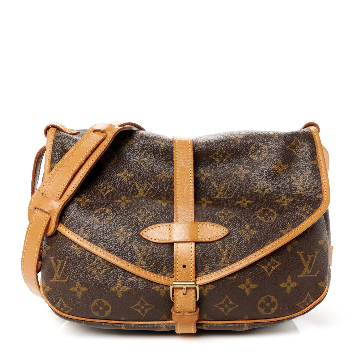 Louis Vuitton Monogram Saumur 30 1 of 15