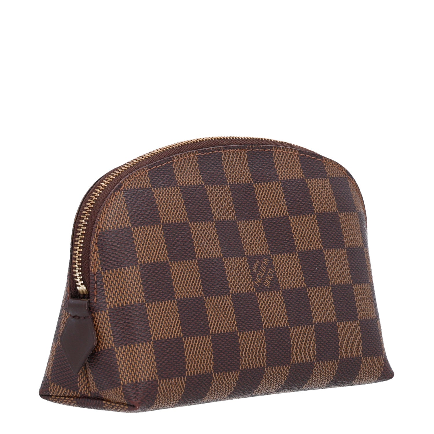 Louis Vuitton Damier Ebene Cosmetic Pouch 3 of 10