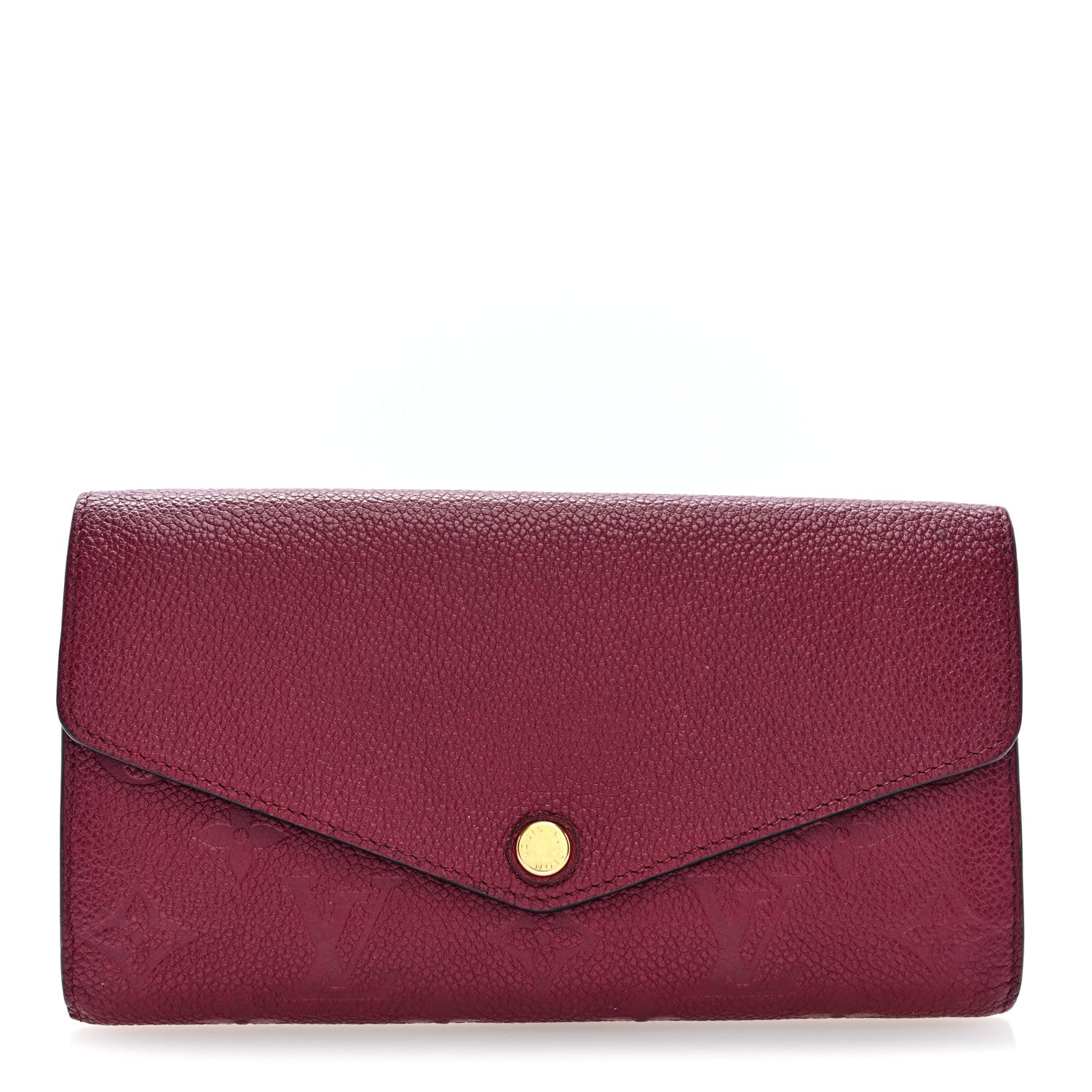 Louis Vuitton Empreinte Sarah Wallet NM Aurore 1 of 6