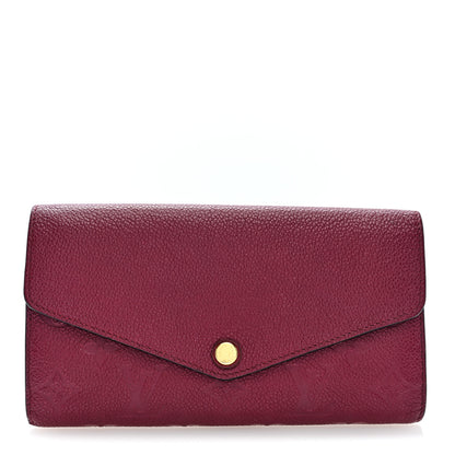 Louis Vuitton Empreinte Sarah Wallet NM Aurore 1 of 6