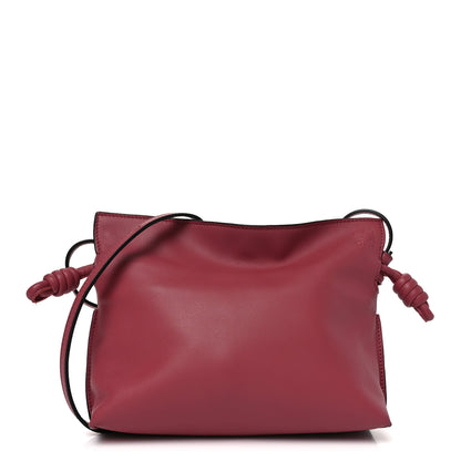 Loewe Calfskin Mini Flamenco Knot Clutch Pink 1 of 9