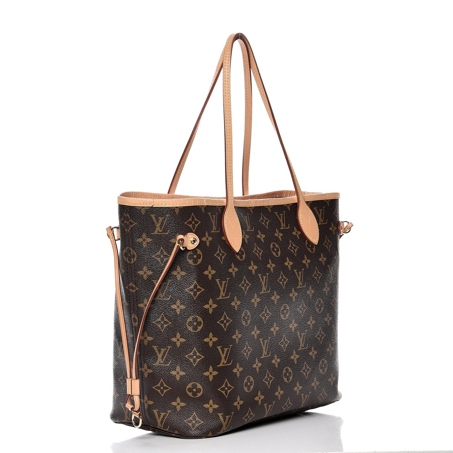 Monogram Neo Neverfull MM Pivoine