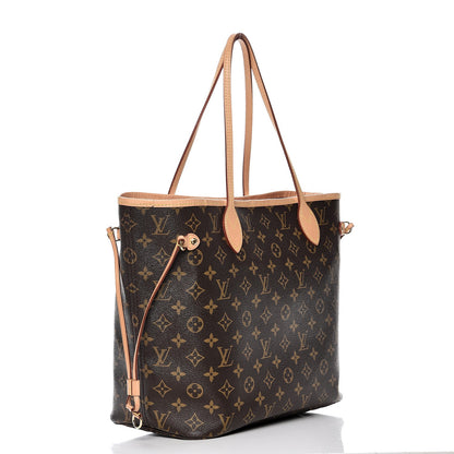 Louis Vuitton Monogram Neo Neverfull MM Pivoine 3 of 10