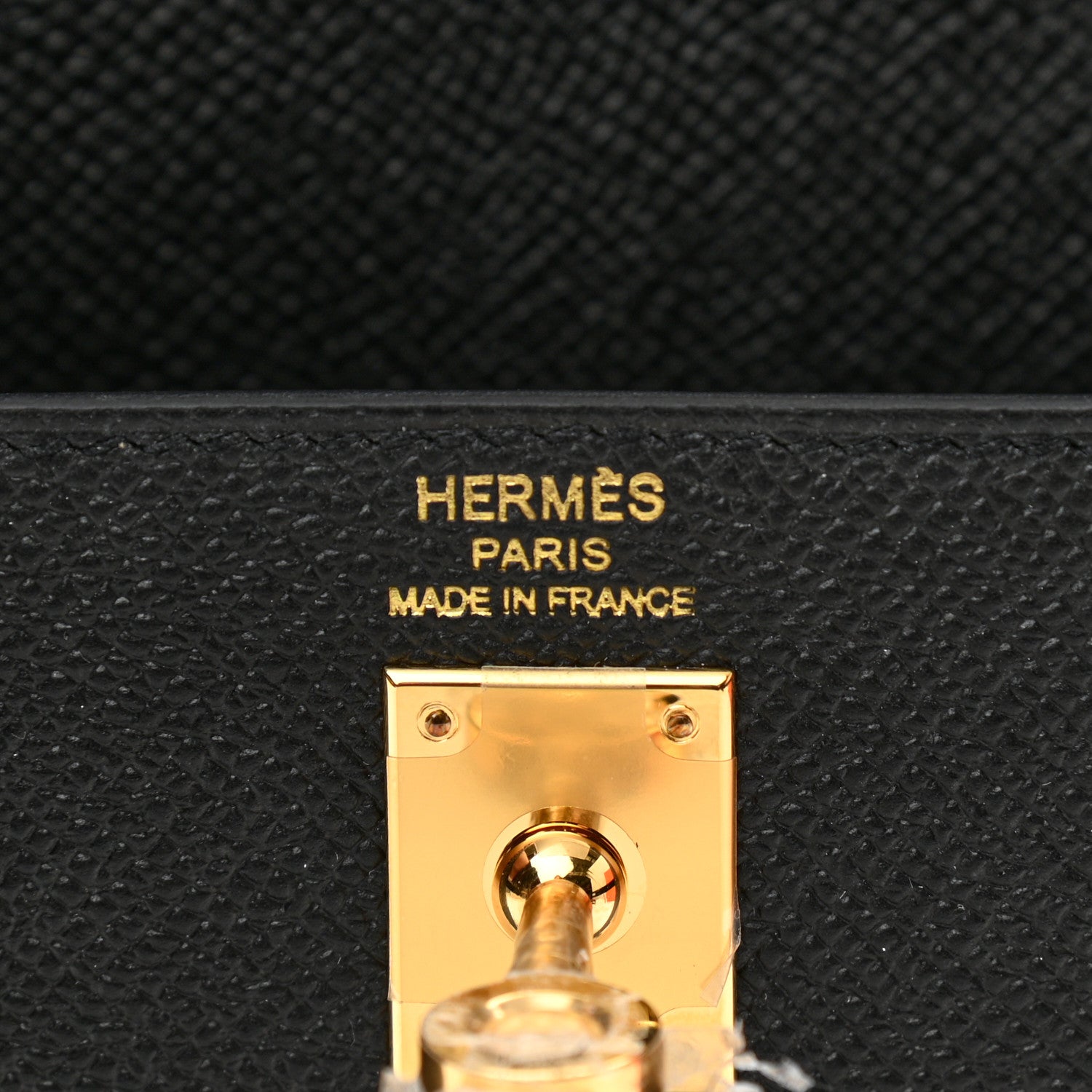 Hermes Epsom Kelly Sellier 25 Black 6 of 12