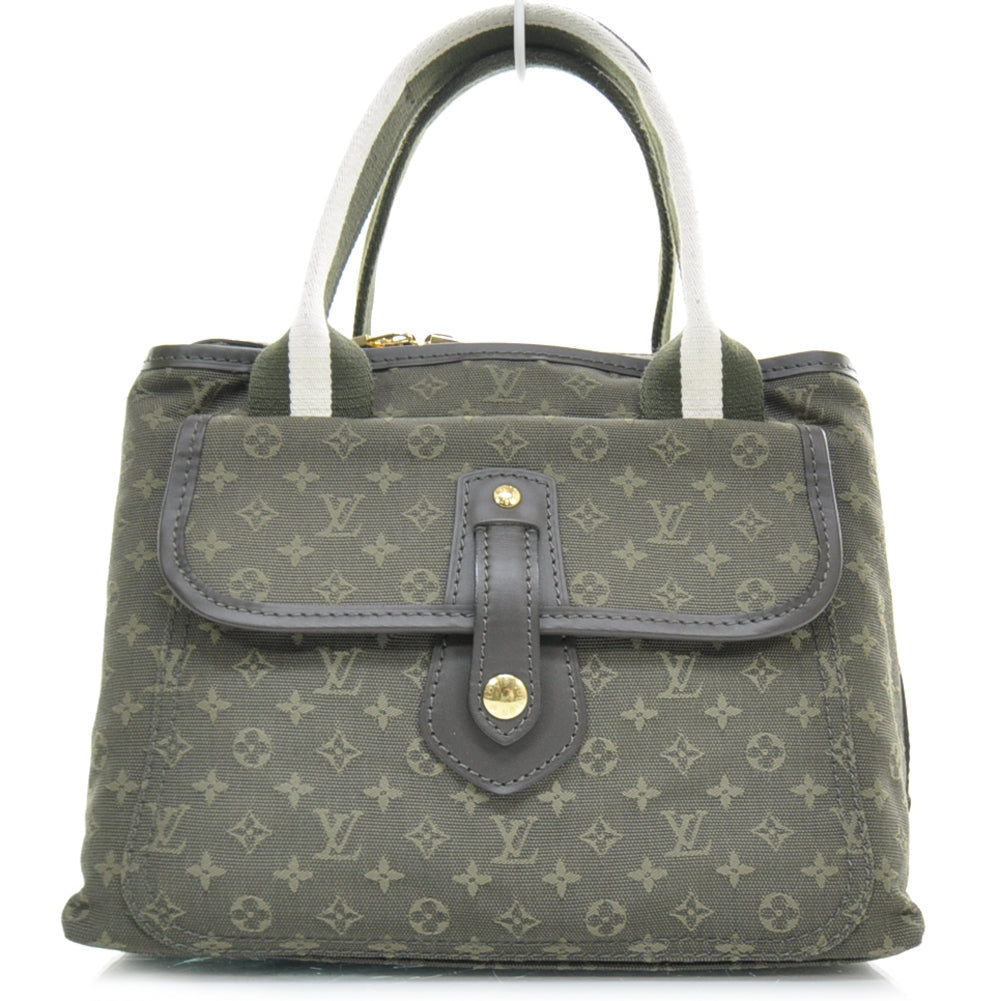 Mini Monogram Sac Mary Kate Kaki