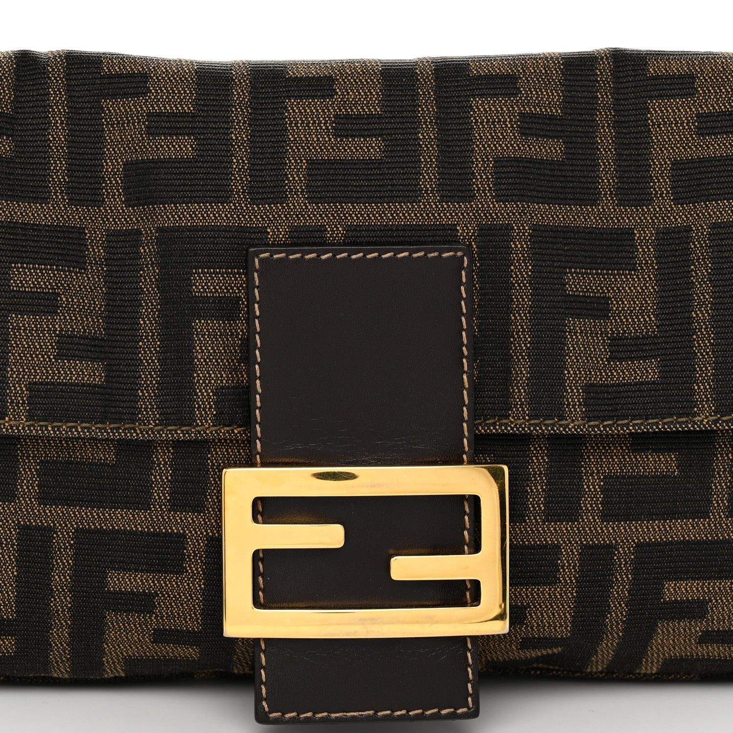 Fendi Zucca Baguette Tobacco 7 of 9
