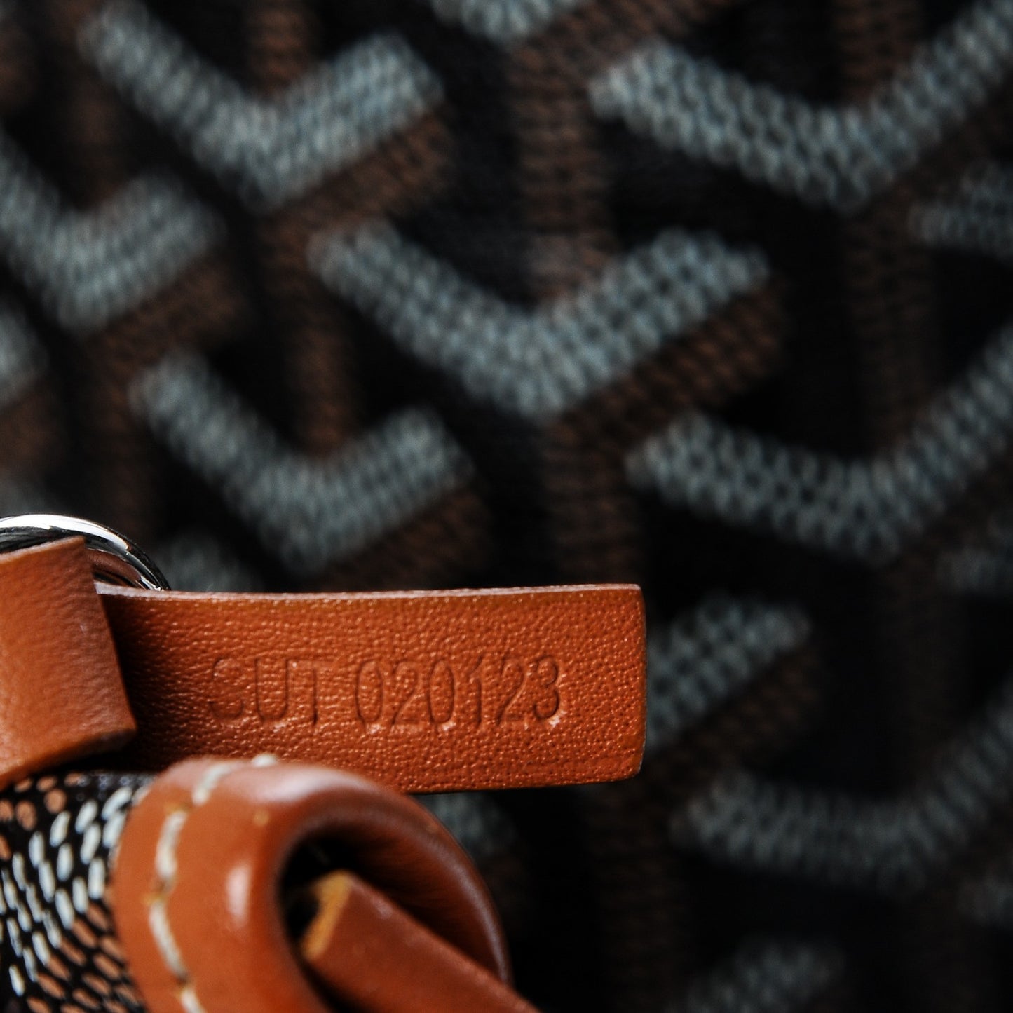 Goyardine Saint Louis GM Black Gold