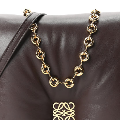 Loewe Lambskin Goya Puffer Bag Dark chocolate 7 of 9