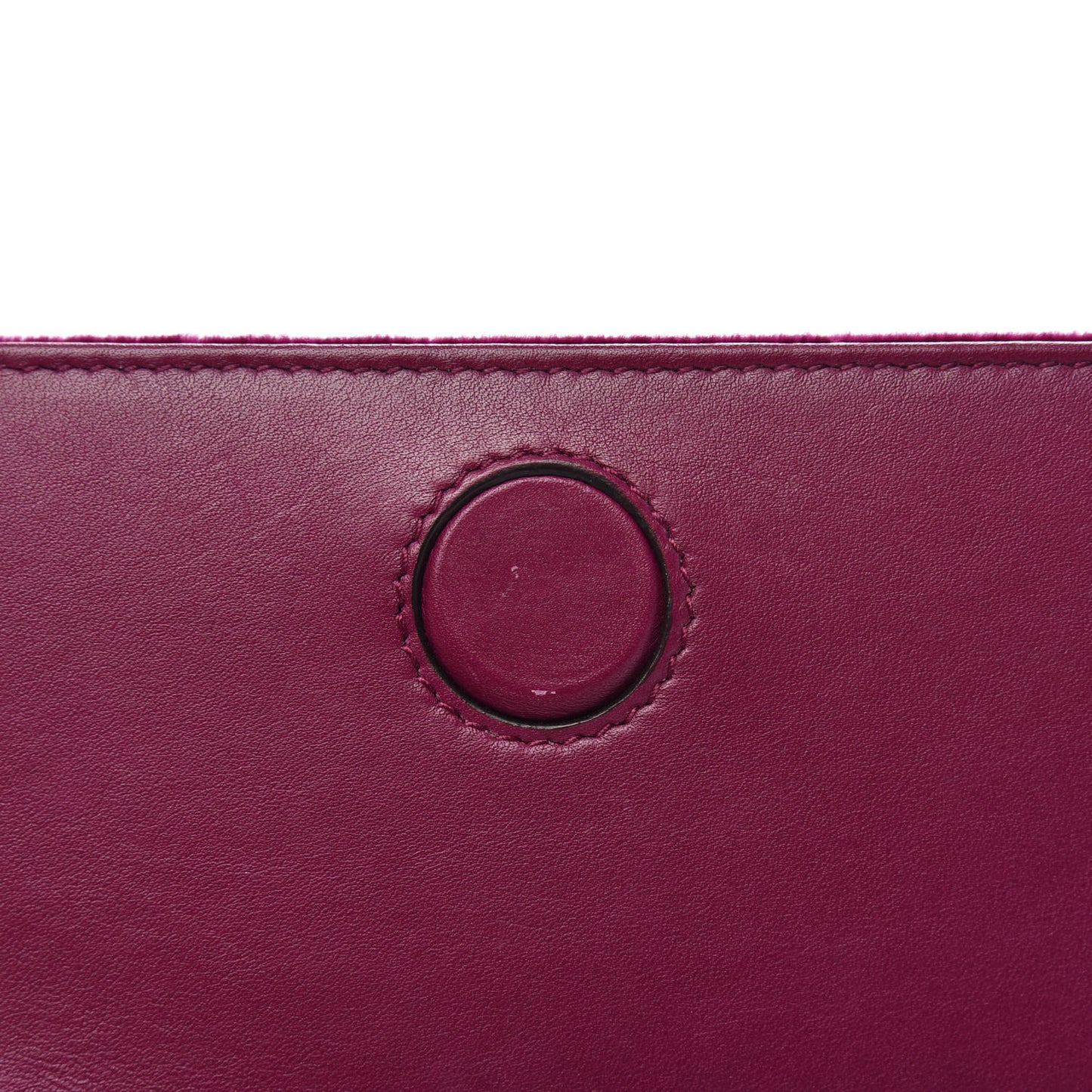 Velvet Matelasse GG Marmont Mini Bag Fuchsia Violet Cyclamen