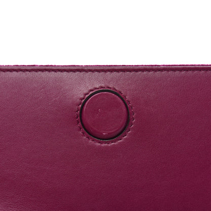 Gucci Velvet Matelasse GG Marmont Mini Bag Fuchsia Violet Cyclamen 11 of 14