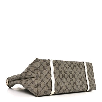 Gucci GG Plus Monogram Medium Joy Tote Off White 3 of 9