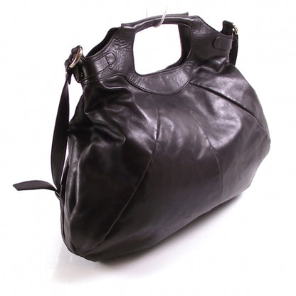 FASHIONPHILE SALVATOREFERRAGAMOGancioWaveFrameBag 3 of 10
