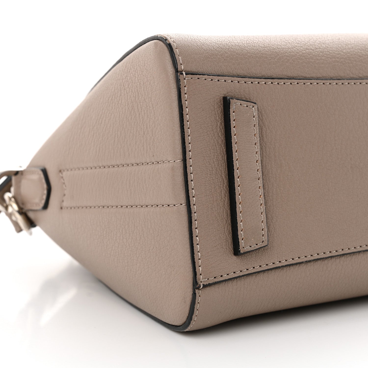 Givenchy Sugar Goatskin Mini Antigona Storm Grey 9 of 15